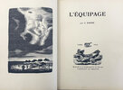 Another image of L’Équipage. by LÉVY, Lucette H., bookbinder. KESSEL, Joseph. LE BRETON, Constant.