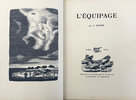 Another image of L’Équipage. by LÉVY, Lucette H., bookbinder. KESSEL, Joseph. LE BRETON, Constant.