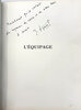 Another image of L’Équipage. by LÉVY, Lucette H., bookbinder. KESSEL, Joseph. LE BRETON, Constant.