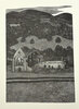Another image of The Romantics in Wales: an Anthology. by PAYNTER, Hilary, wood engraver. GWASG GREGYNOG. HUGHES, Glyn Tegai, editor.