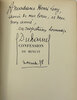 Another image of Confession de Minuit. by LÉVY, Lucette H., bookbinder. DUHAMEL, Georges.