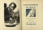 Another image of Confession de Minuit. by LÉVY, Lucette H., bookbinder. DUHAMEL, Georges.