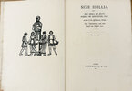 Another image of Sixe Idillia, that is, sixe small or petty poems, or aeglogues, chosen out of the right famous Sicilian Poet Theocritus, and translated into English verse. by CLOISTER PRESS. GRIBBLE, Vivien.