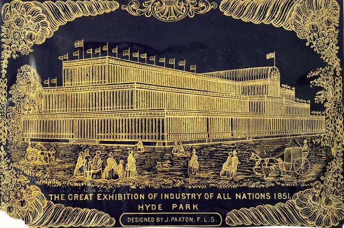 Memento of Crystal Palace. by GREAT EXHIBITION OF INDUSTRY OF ALL NATIONS, 1851.