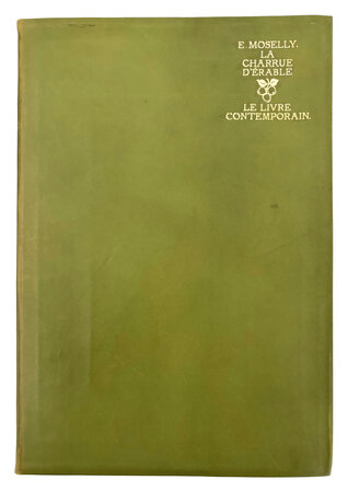 La Charrue d'Erable. [The Maple-Wood Plough]. by ERAGNY PRESS. MOSELLY, Emile. PISSARRO, Camille.