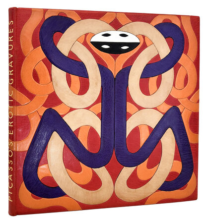 Picasso’s Erotic Gravures. by JOHNSON, Arthur, binder. PICASSO, Pablo.