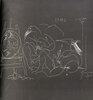 Another image of Picasso’s Erotic Gravures. by JOHNSON, Arthur, binder. PICASSO, Pablo.