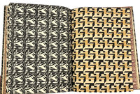 A Specimen Paper Book of Pattern Papers designed for and in use at The Curwen Press. by NASH, Paul. CURWEN PRESS.