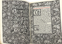 The Tale of Beowulf. by KELMSCOTT PRESS. MORRIS, William & WYATT, A.J. (trans.)