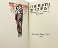Another image of The Birth of Christ from the Gospel according to Saint Luke. by GOLDEN COCKEREL PRESS.