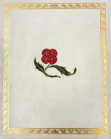 Sagan om Rosen [The Story of the Rose] by PARIS, Gaston; WAHLUND, Carl, translator; LARSSON, Carl, Illustrator.