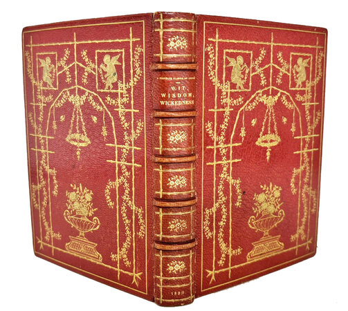 A Thousand Flashes of French Wit, Wisdom and Wickedness. by DREYFOUS, Edouard, binder. DE FINOD, J., editor.