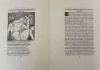 Another image of The Eclogues of Vergil in the original Latin with an English prose translation by J.H. Mason. by CRANACH PRESS. MAILLOL, Aristide. VERGIL.
