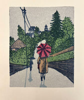 Sui in fu [Sentimental Notes on Water]. by TAKASHI, Henmi, artist and poet.