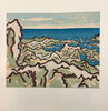 Another image of Sui in fu [Sentimental Notes on Water]. by TAKASHI, Henmi, artist and poet.
