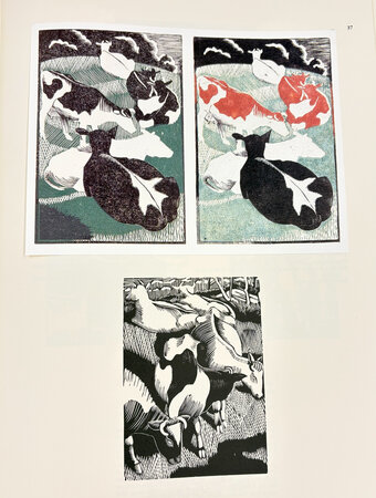 The Wood Engravings of John Nash: a catalogue of the wood-engravings, early lithographs, etchings and engravings on metal. by WOOD LEA PRESS. NASH, John.