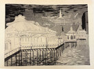 Another image of Brighton Aquatints. Twelve original aquatints of modern Brighton with short descriptions by the artist and an introduction by Lord Alfred Douglas. by PIPER, John.