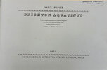 Another image of Brighton Aquatints. Twelve original aquatints of modern Brighton with short descriptions by the artist and an introduction by Lord Alfred Douglas. by PIPER, John.
