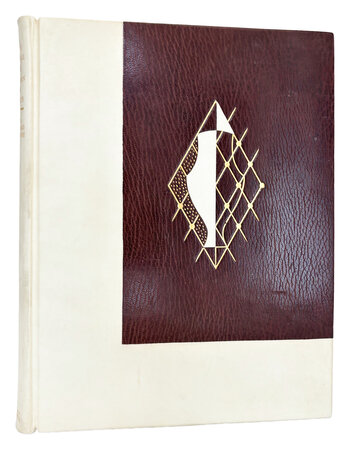 Urne Buriall and the Garden of Cyrus. by NASH, Paul. BROWNE, Sir Thomas. CURWEN PRESS.