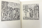 Another image of Eros and Psyche. A Poem in XII Measures by Robert Bridges. by GREGYNOG PRESS. BURNE-JONES, Edward. BRIDGES, Robert.