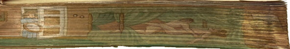 Another image of A Whisper to a Newly Married Pair from a Widowed Wife. by FORE-EDGE PAINTING. BALFOUR, Clara L, editor.