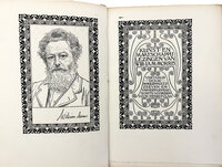 Kunst en Maatschappij [Art and Society], Lezingen van William Morris. by [MORRIS, William. KELMSCOTT PRESS]. DE ROOS, S.J.