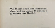 Another image of Kunst en Maatschappij [Art and Society], Lezingen van William Morris. by [MORRIS, William. KELMSCOTT PRESS]. DE ROOS, S.J.