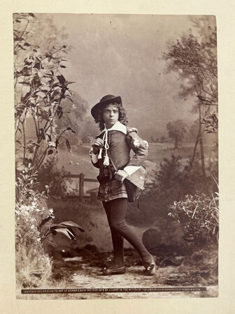 Shakespere's Seven Ages, Illustrated with photographs from life. by LANDY, James.