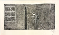 Hamlet & King Claudius by GORDON CRAIG, Edward.