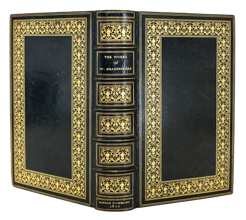The Dramatic Works of Shakespeare. by LORTIC, père, bookbinder. SHAKESPEARE, William.