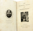 Another image of The Dramatic Works of Shakespeare. by LORTIC, père, bookbinder. SHAKESPEARE, William.