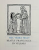Another image of Una Lauda di Francesco d'Assisi. by DE GONET, Jean.