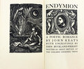 Another image of Endymion. A Poetic Romance by John Keats. by GOLDEN COCKEREL PRESS. BUCKLAND WRIGHT, John.