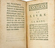 Another image of Le Livre a la Mode à Verte-Feuille. by [CARACCIOLI (Louis-Antoine), Marquis de].