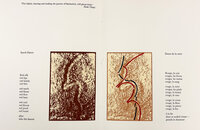 Earth Dance. by CIRCLE PRESS. WHITE, Kenneth. CHRISTIE, John.