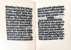 Another image of Die Fabel vom Wind und Andere Fabeln. [The Fable of the Wind and Other Fables]. by ERNST LUDWIG PRESSE. KLEUKENS, Christian & BECKER, Oskar.