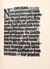 Another image of Die Fabel vom Wind und Andere Fabeln. [The Fable of the Wind and Other Fables]. by ERNST LUDWIG PRESSE. KLEUKENS, Christian & BECKER, Oskar.