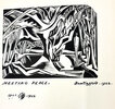 Another image of Places. 7 Prints reproduced from woodblocks, designed & engraved by Paul Nash. With illustrations in prose. by NASH, Paul.