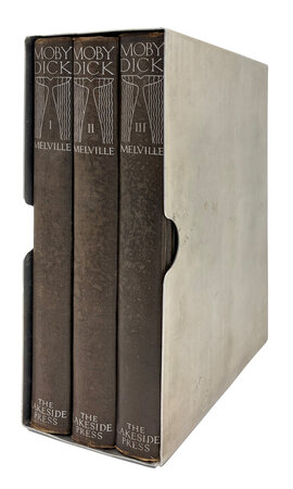 Moby Dick or The Whale. by LAKESIDE PRESS. KENT, Rockwell. MELVILLE, Herman.