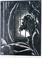 The Azalea by BUCKLAND WRIGHT, John.