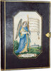 Another image of Prize notebook for a Maria van Halen at St. Leonhard's Girls' School, Aachen. by PAINTED BINDING.