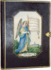 Another image of Prize notebook for a Maria van Halen at St. Leonhard's Girls' School, Aachen. by PAINTED BINDING.