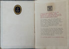 Another image of A Note by William Morris on His Aims in Founding the Kelmscott Press. Together with a short description of the Press by S.C. Cockerell, & an annotated list of the books printed thereat. by KELMSCOTT PRESS.