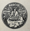 Another image of Les Petits Vieux. by ERAGNY PRESS. VERHAEREN, Emile.