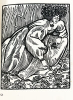 Notes on the Eragny Press, and a Letter to J.B. Manson. by PISSARRO, Lucien. ERAGNY PRESS. [CAMBRIDGE CHRISTMAS BOOK].