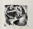 Another image of Agnes Miller Parker: I. Wood Engravings from The Fables of Esope. The Story of a Remarkable Book; II. Wood Engravings from XXI Welsh Gypsy Folk-Tales. John Sampson & the Gypsies of Wales by Rogerson. by GWASG GREGYNOG. MILLER PARKER, Agnes. ROGERSON, Ian.