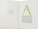 Another image of Alphabetum Romanum. by OFFICINA BODONI. FELICIANO, Felice.