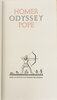 Another image of The Iliad and The Odyssey. by NONESUCH PRESS. HOMER. POPE, Alexander. KOCH, Rudolf.