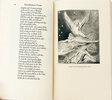 Another image of Poems in English with Illustrations by William Blake. I: Paradise Lost; II: Miscellaneous Poems, Paradise Regain’d & Samson Agonistes. by NONESUCH PRESS. MILTON, John. BLAKE, William.