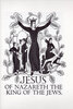 Another image of The Four Gospels of the Lord Jesus Christ, According to the Authorized Version of King James I. Facsimile of the book published by The Golden Cockerel Press, 1931. by GILL, Eric. SKELTON, Christopher.